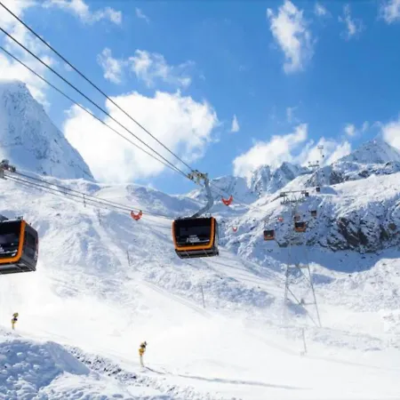 In Neustift Near Lift * 施图拜河谷新施蒂夫特